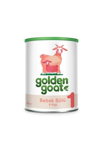 Golden Goat 1 Keçi Bebek Sütü 400 g ürün görseli 1