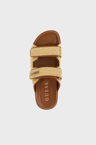 Guess KADIN TERLİK FLJFDEFAP19-TAN - Resim 4