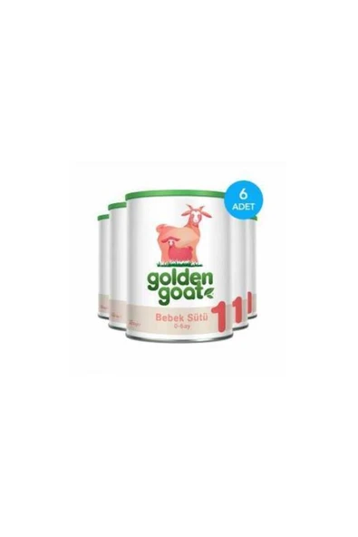 Golden Goat 1 Keçi Sütü Bazlı Mama 6 Adet ürün görseli 1