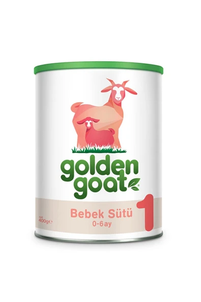 Golden Goat 1 Keçi Sütü Bazlı Bebek Sütü 400 gr ürün görseli 1