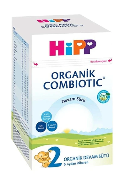 2 Organik Combiotic Devam Sütü 800 Gr ürün görseli 1