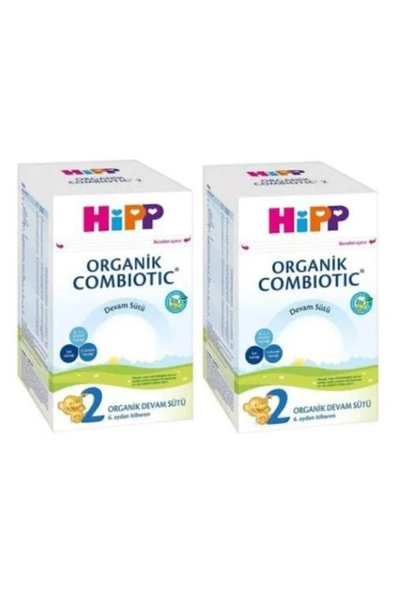 2 Organik Bebek Sütü Combiotic 800 gr X 2 Adet ürün görseli 1