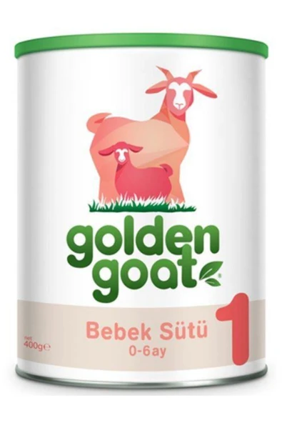 Golden Goat 1 400gr Keçi Sütlü 0-6 Ay Bebek Sütü ürün görseli 1