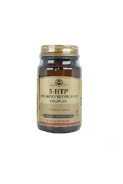 Solgar 5 Htp 30 Kapsül ürün görseli 1