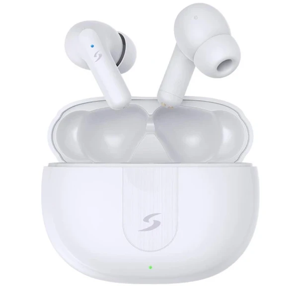 SOULTECH MAGICPRO BH050B ANC+ENC+IPX5 TWS EARPHONES WHITE ürün görseli 1