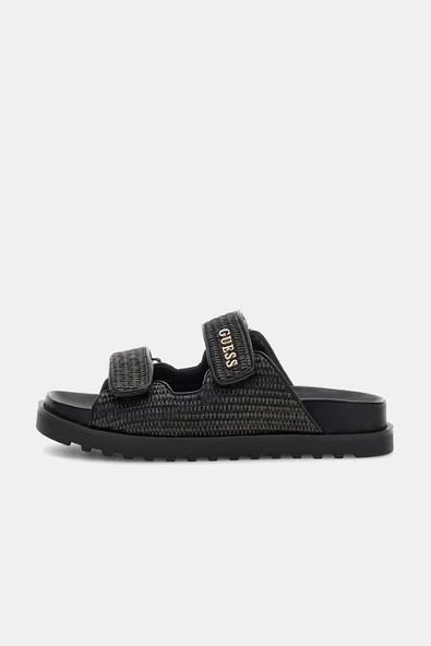 Guess FADELIZE Kadın Siyah Terlik FLJFDEFAP19-BLACK ürün görseli 1