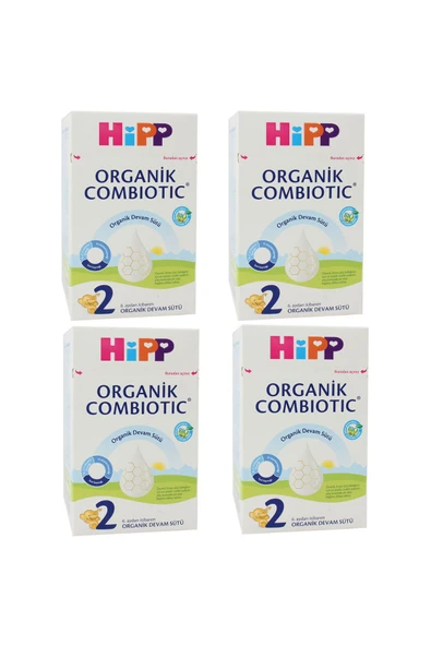 2 Organik Combiotic Devam Sütü 800 gr 4 Adet ürün görseli 1
