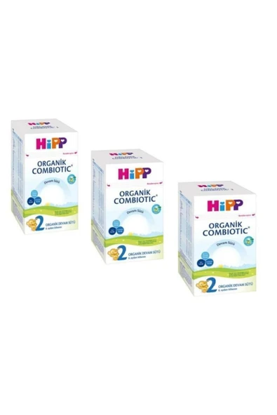 2 Organik Devam Sütü Combiotic 800 gr X 3 Adet ürün görseli 1