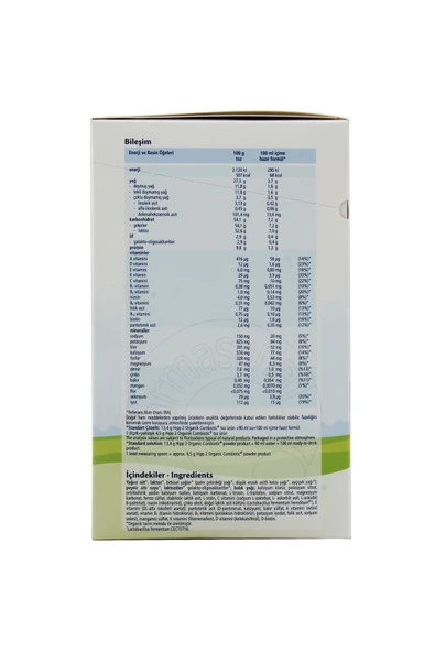 2 Organik Combiotic Devam Sütü 800 gr - Resim 2
