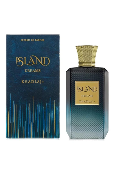 PTTAVM: Khadlaj. Island Dremas Extrait EDP 100 ml Erkek Parfüm