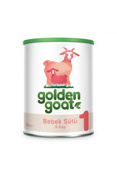 Golden Goat 1 Keçi Bebek Sütü 400 gr ürün görseli 1