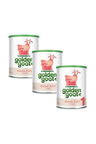 Golden Goat 1 400gr Keçi Sütlü | 0-6 Ay Bebek Sütü X 3 Adet ürün görseli 1