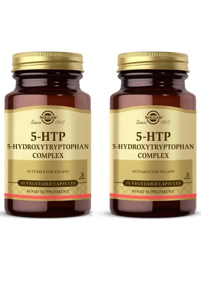 Solgar 5 Htp 30 Vegan Kapsül ürün görseli 1