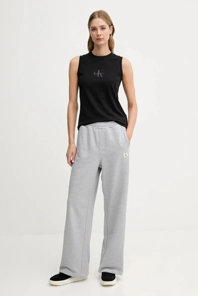Calvin Klein Casual Pant Kadın Gri Eşofman Altı LV047C249G-P79 ürün görseli 1