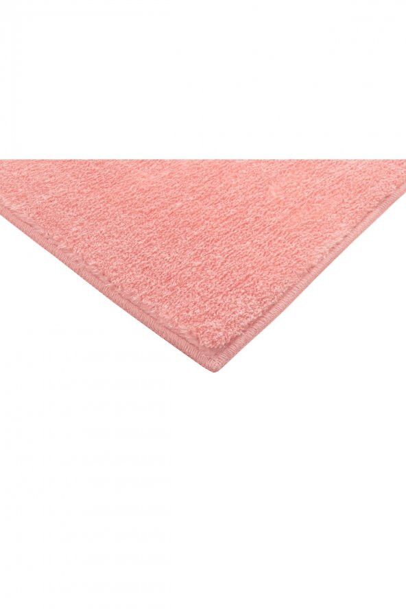 Myevilla Kaymaz Taban Peluş Post Pembe 75x100 - Resim 3