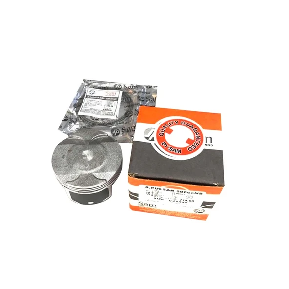 Bajaj Pulsar NS 200 Piston Takımı 0.25 - Resim 2