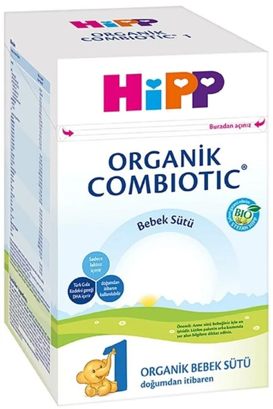 Hipp 1 Organik Combiotic  800 Gr ürün görseli 1