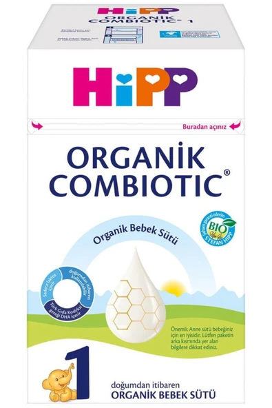 Hipp 1 Organik Combiotic  800 Gr ürün görseli 1