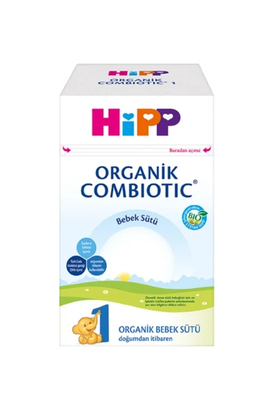 Hipp 1 Organik Combiotic  800 Gr ürün görseli 1