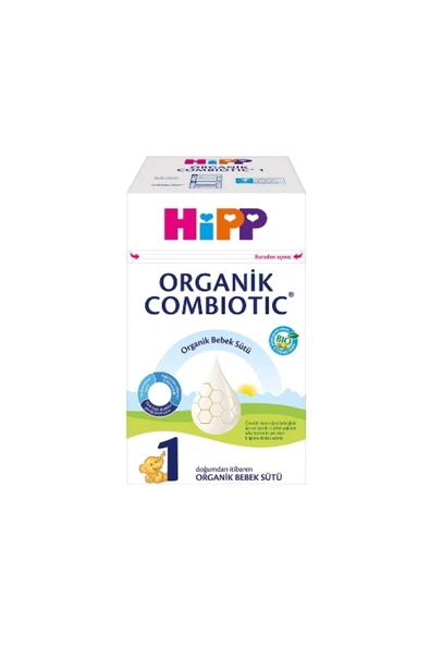 Hipp 1 Organik Combiotic  800 Gr 2 Adet ürün görseli 1