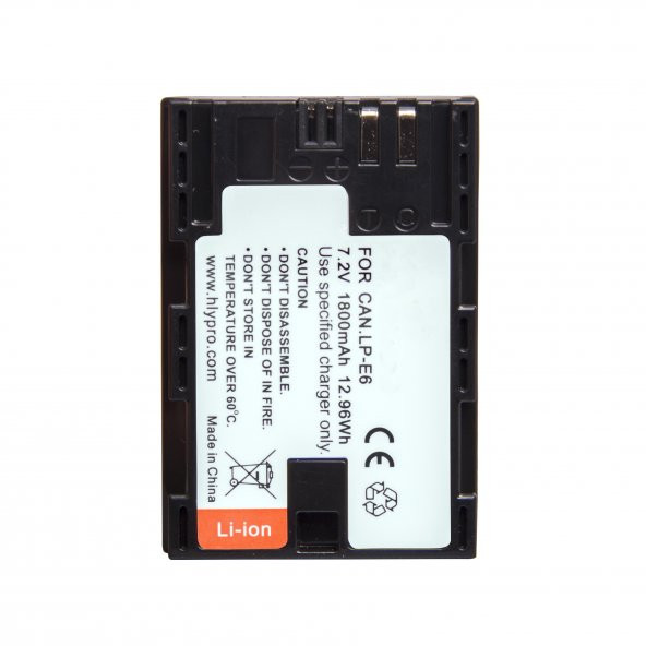 Cazipshop Lp-E6 Batarya 7,4v 2100 Mah ürün görseli 1