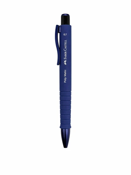 Faber-Castell Poly Matic 0.7 Versatil Kalem (Mavi) ürün görseli 1