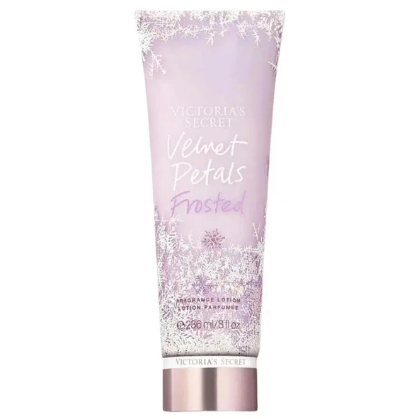 Victoria's Secret Velvet Petals Frosted Lotion 236 ml Kadın Vücut Losyonu ürün görseli 1