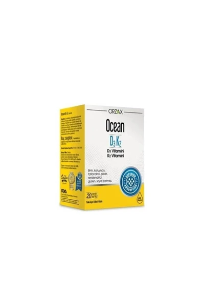 Ocean D3k2 Damla 20 Ml ürün görseli 1