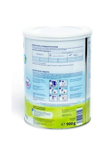Hipp 2 Organik Combiotic Bebek Sütü 800gr - Resim 2