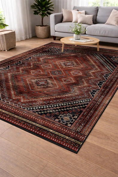 Modern Sisal Serisi Dijital Baskı Sisal Dokuma Halı SLH033 RENKLİ 80 X 150 ürün görseli 1