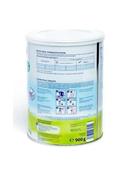 Hipp 2 Organik Combiotic Bebek Sütü 800gr - Resim 2