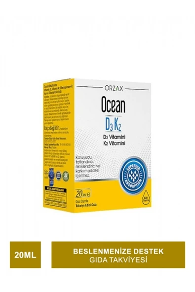 Ocean D3k2 Damla 20ml ürün görseli 1