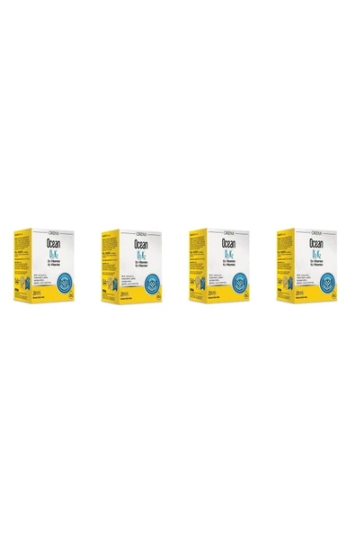 Ocean D3k2 Damla 20 Ml 4 Kutu ürün görseli 1
