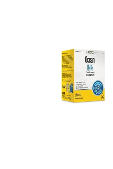 Ocean D3 K2 Damla 20ml ürün görseli 1