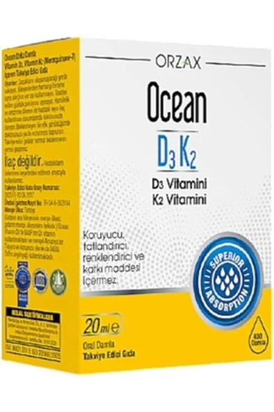 OCEAN D3K2 DAMLA ürün görseli 1