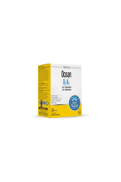 Ocean Vitamin D3 K2 20ml Damla ürün görseli 1