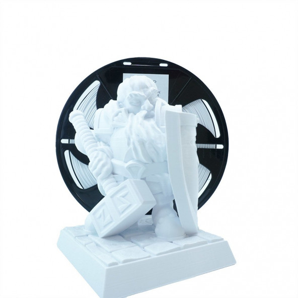 CCF 1.75mm Beyaz HYPER PLA Filament ürün görseli 1