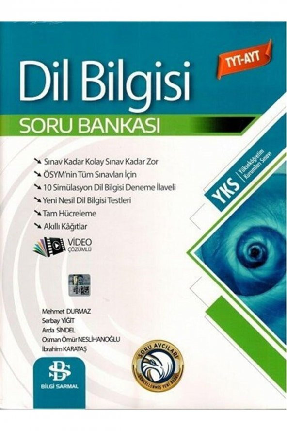 Tyt Ayt Dil Bilgisi Soru Bankası ürün görseli 1