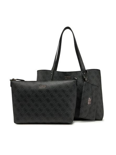 Guess BRENTON TOTE-Kadın omuz çantası -LG964823 ürün görseli 1