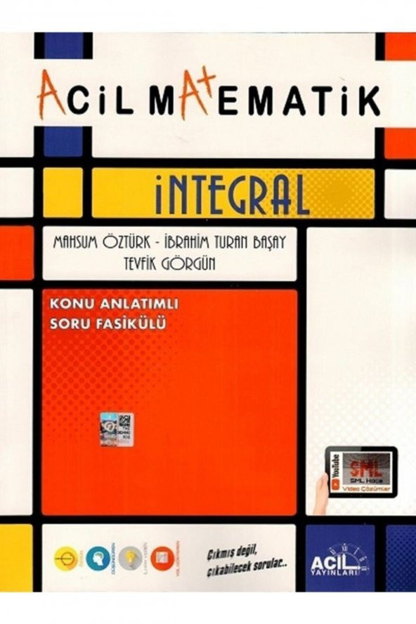 Acil Yayınları İntegral ürün görseli 1