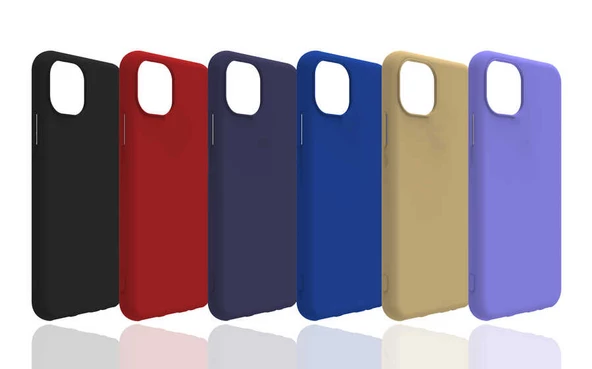 Apple iPhone 13 Kılıf Lüx Kamera Koruma Çıkıntılı Soft Silikon ürün görseli 1