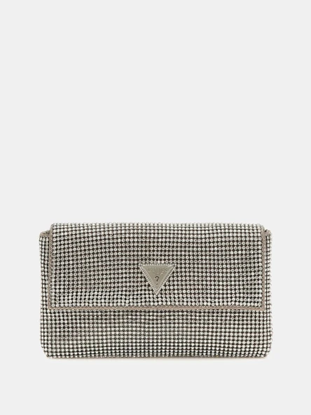 Guess Twiller Kadın Gri Clutch Çanta HWRY9350700-SIL ürün görseli 1