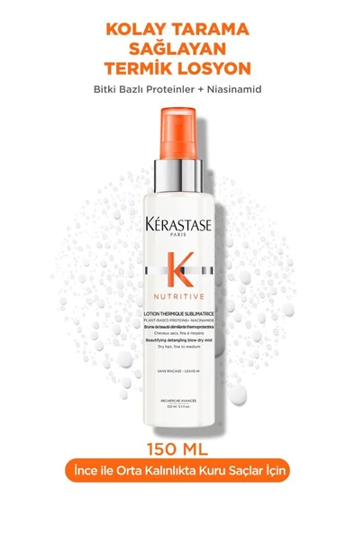 Kerastase Nutritive Lotion Thermique Kolay Tarama Sağlayan Termik Losyon 150 ml ürün görseli 1