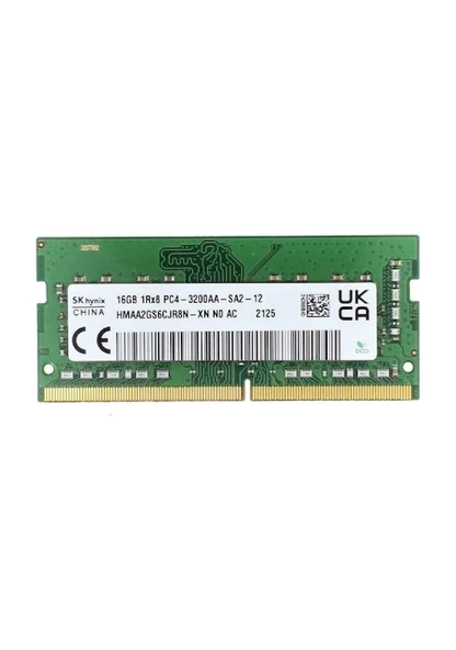 16 GB SK HYNİX  DDR4 3200 MHZ CL19 NOTEBOOK RAM ürün görseli 1