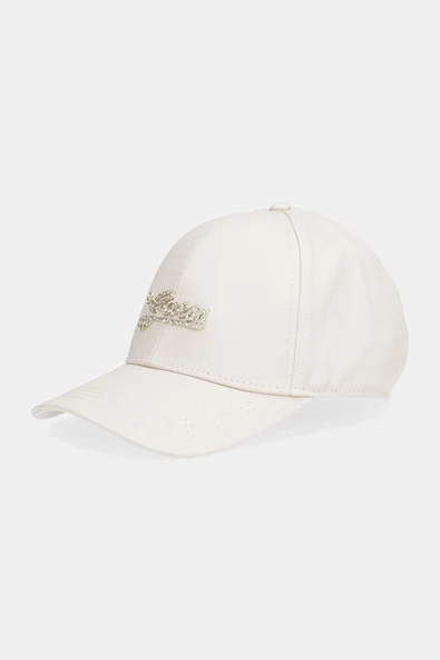 Guess Beyzbol Kadın Bej Şapka AW5475COT01-LTA ürün görseli 1