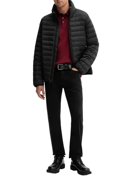 Calvin Klein Uzun Kollu Hafif Naylon Kapitone Erkek  Mont  LV04LC506G-UB1 ürün görseli 1