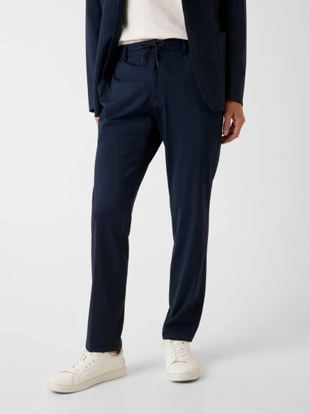 Guess Coulisse Erkek Lacivert Slim Fit Pantolon M5BB75WHHO2-G7DC ürün görseli 1