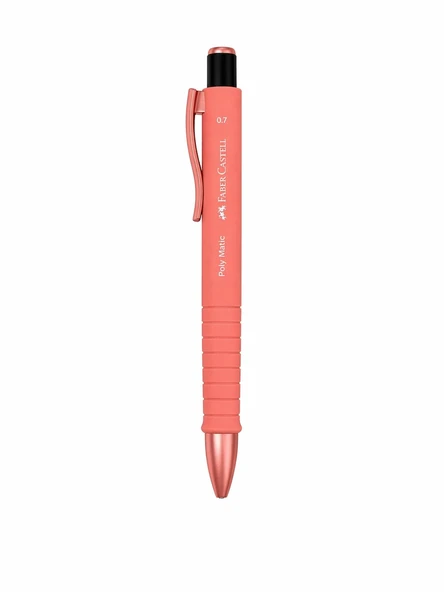 Faber-Castell Poly Matic 0.7 Versatil Kalem (Mercan) ürün görseli 1