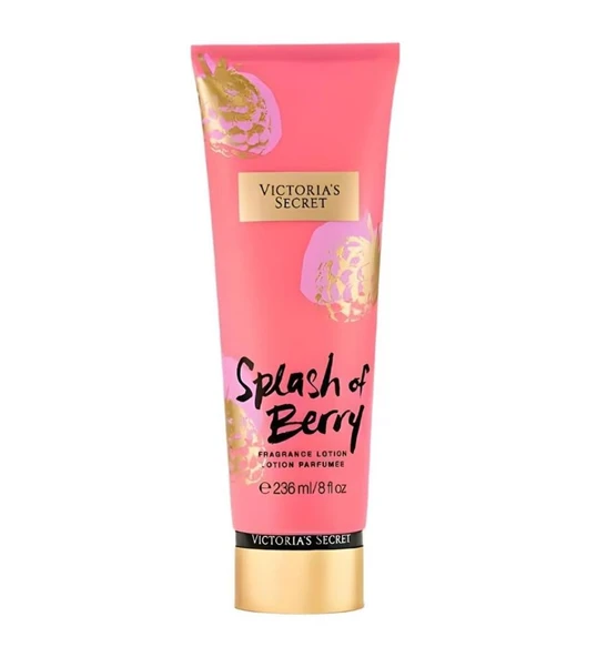 Victoria's Secret Splash Of Berry Lotion 236 ml Kadın Vücut Losyonu ürün görseli 1