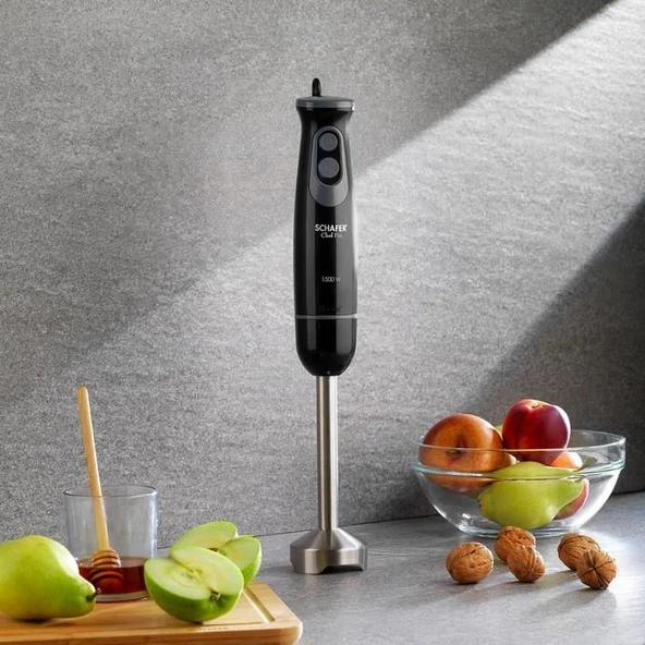 Schafer Chef Blend Çubuk Blender-Krem/Siyah ürün görseli 1